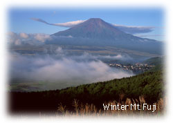 冬の富士山フォトアルバム